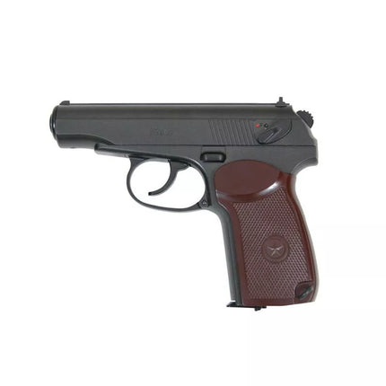 Pneumatinis pistoletas MAKAROV PM49 skirtas šaudykloms