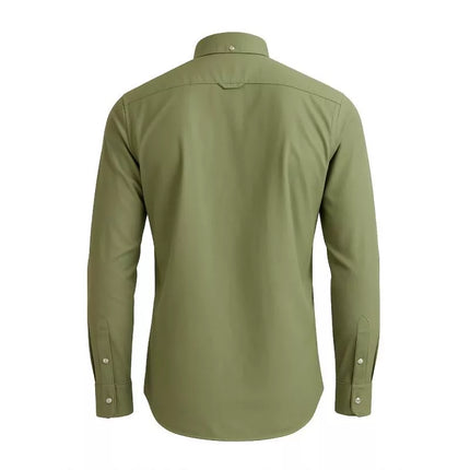 SUIT Ekko Tencel Marškiniai Salotų žalia - S111301-2886