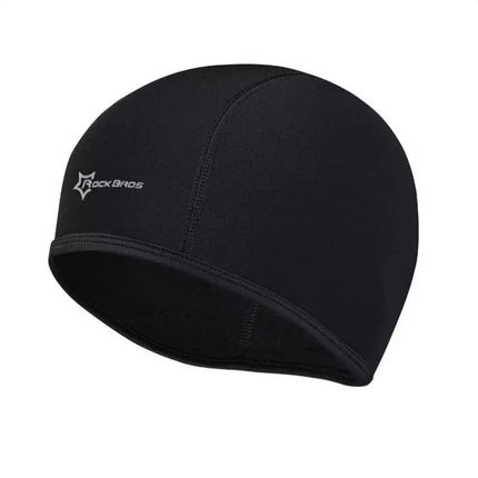 Rockbros softshell helmet cap, black