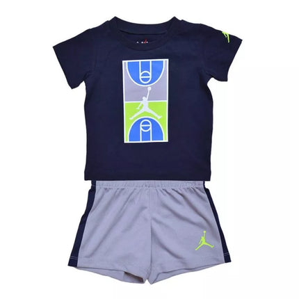 Vaikiškas Air Jordan Court Grafinis Komplektas - 657488-G4R