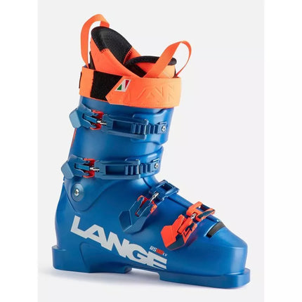 LANGE RS 110 LV Ryški Mėlyna Slidinėjimo Batai