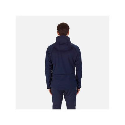 ROSSIGNOL Softshell Hoodie Jacket Jkt Navy Blue