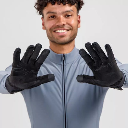 Rogelli SIGNATURE winter gloves black L