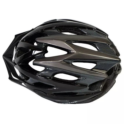 DUNLOP MTB BLACK ADJUSTABLE CYCLING HELMET R. L (58-61CM)