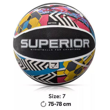Meteor Superior Abstract Basketball