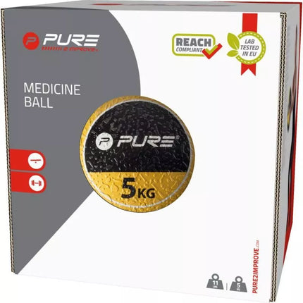 Gimnastikos kamuolys 5 kg Pure 2 Improve