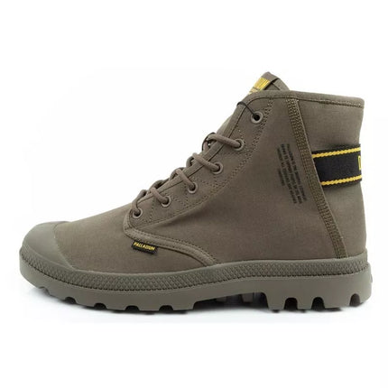 Palladium Men's Pampa Hi Dare II High Top Sneakers Olive