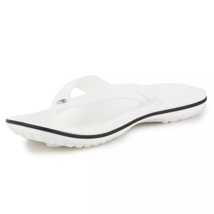 Šlepetės per pirštą Crocs Crocband Flip W 11033-100