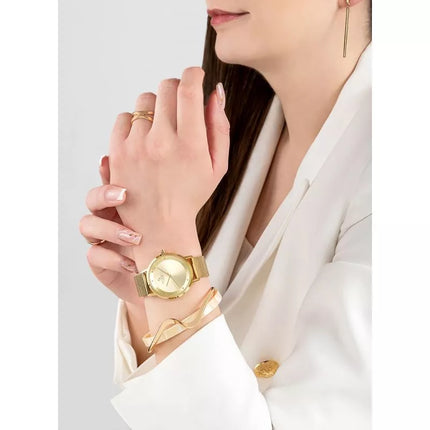 Giewont Sapphire Gold Women's Watch GW4130-B2