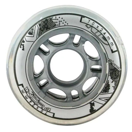 PU 70x24 82A SKAIDRŪS RATUKAI (4 vnt.) NILS EXTREME