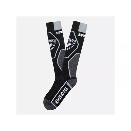 Rossignol Speed Comfort Juodos Kojinės