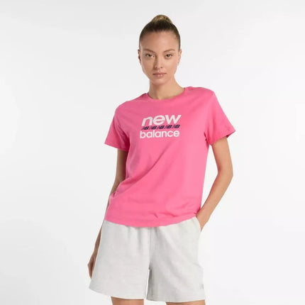 Marškinėliai New Balance Sport Graphic T-Shirt W WT51540DAB