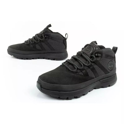 Vyriški "Timberland" Euro Trekker Super OX žygio batai, juodi