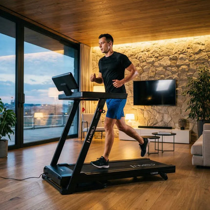 BE5872N HMS ELECTRIC TREADMILL