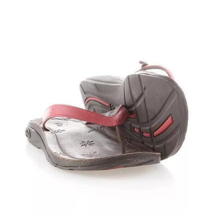 Chaco Locavore Raudona W Flip-Flops J102202