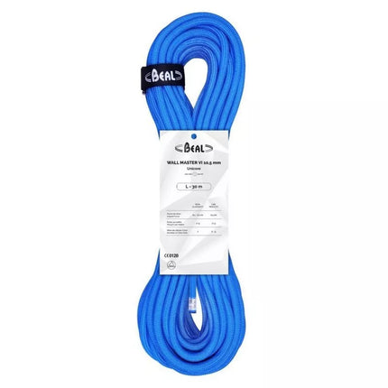 BEAL Wall Master Unicore virvė 10.5mm 30m - mėlyna BEAL