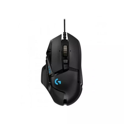 Logitech G502 Gaming HERO EU Pelė 910-005471 (optinis; 16000 DPI; juodas)
