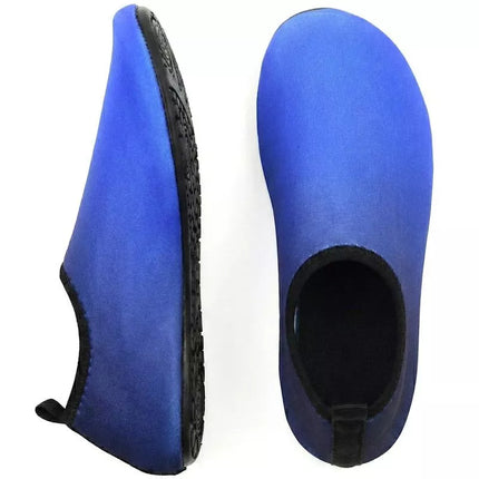 NEOPRENE WATER SHOES JUNIOR BLUE/BLACK XQMAX S.30