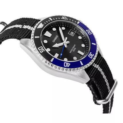 Vyriškas laikrodis CASIO MDV-10C-1A2VEF + dėžutė