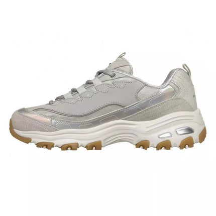 Skechers D'Lites Dazzling Shine 150556-GRY Pilka