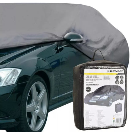 Automobilio uždangalas 534X178X120CM PEVA DUNLOP Juodas