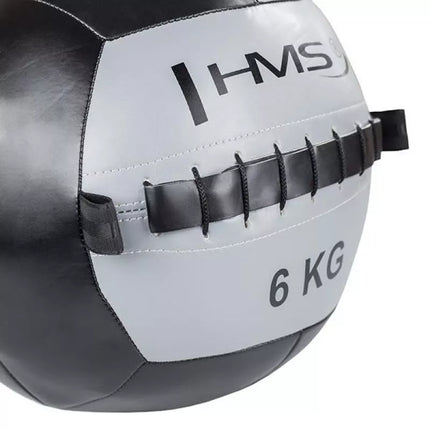 Gimnastikos kamuolys HMS Wall Ball WLB 6 kg