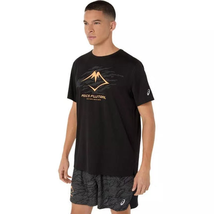 Asics Fujitrail Logo SS Top M 2011D390001
