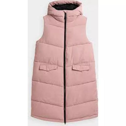 Berankovis marškinėliai 4F W H4Z21-KUDP004 rožiniai