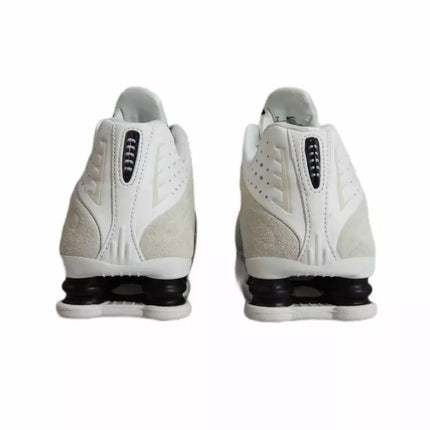 Nike Shox R4 Summit White/Light Orewood Brown Beige Moteriški sportiniai bateliai - HQ7739-100