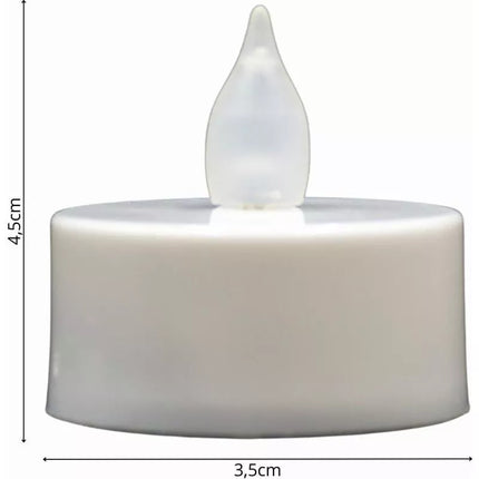 SET OF 2 LED TEA LIGHT CANDLES