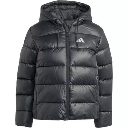 Moterims adidas ESS SD P HD J striukė juoda JV7767