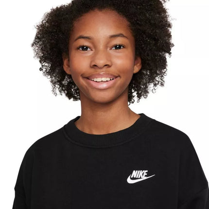 Vaikiškas džemperis Nike Sportswear Club Fleece juodas FD2923 010