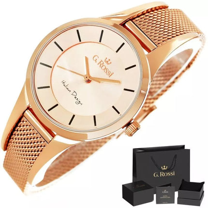 Women's Watch G.Rossi 8154B-4D2 + BOX