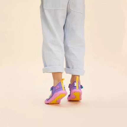 Affenzahn Sandale Vegan Breezy Creative Toucan Children's Shoes (01158-40120)