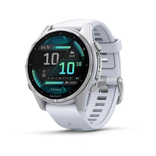 Garmin Fenix 8 AMOLED 43mm laikrodis 753759337971