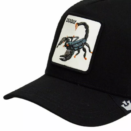 Goorin Bros. Grėsmingiausias Skorpionas Trucker kepuraitė - 101-1687-BLK