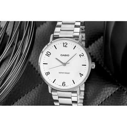 Men's Watch CASIO MTP-VT03D-7BDF + BOX