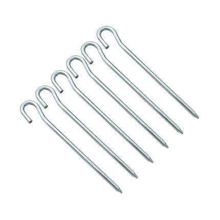 Alu High Peak Tent Pegs 6 pcs 42227