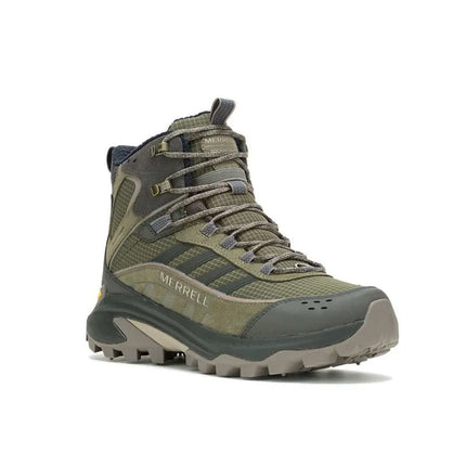 Merrell Moab Speed 2 Thermo Mid WP Hiking Boots - Triple Black