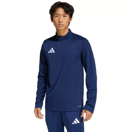 Men's adidas Entrada 26 Training Top Navy Blue JZ6651