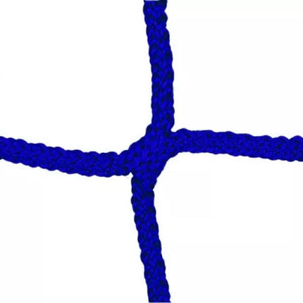 Yakimasport futbolo vartų tinklas 3x2 m 4 mm 100791 mėlynas