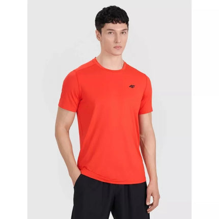 Men's quick-drying training T-shirt 4F 4FWAW25TFTSM1521-62S