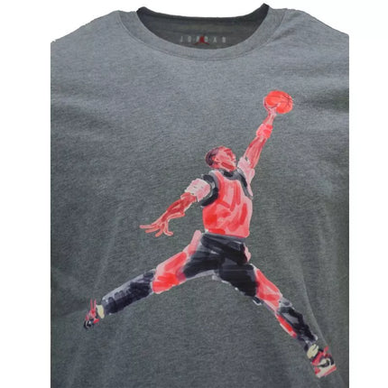 Air Jordan Brand Vyriški Grafiniai Marškinėliai Pilki - FN5980-091