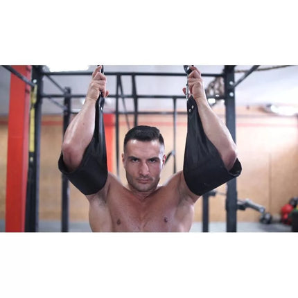 DBX Strap Pro - Sustiprintos treniruočių rankenos - Diržas pilvo presui