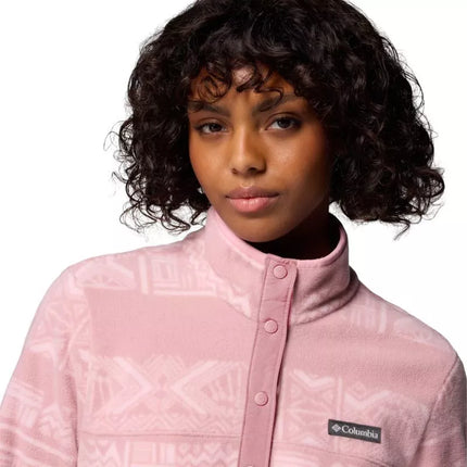 Columbia Benton Spring su raštu ir 1/2 užsegimu 2085611659 Rožinė L