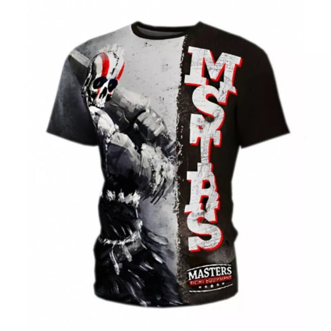 Masters Fightwear Collection "Karys" treniruočių marškinėliai M 06119-M