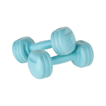 Bituminous dumbbell set 20kg (2x1kg + 2x2kg + 2x3kg + 2x4kg), REBEL ACTIVE