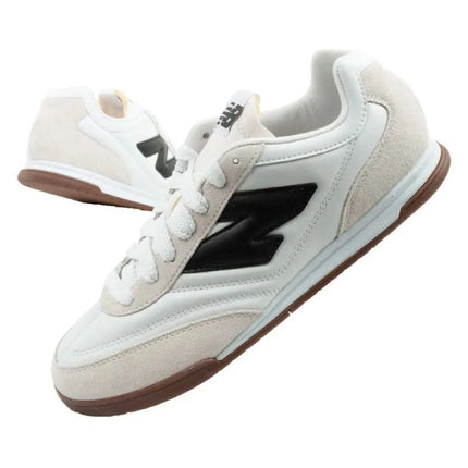 New Balance vyriški sportiniai bateliai stilingi patogūs balti