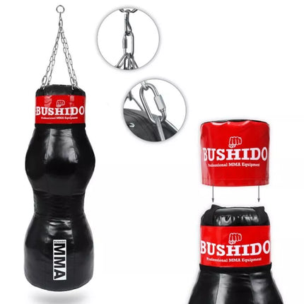 MMA smūgių maišas - 130 cm / 40 kg