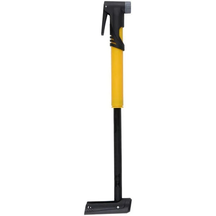 DUNLOP MINI BIKE PUMP 120psi (8bar) YELLOW